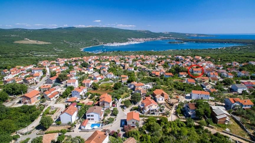 Apartmani Braut Kornić Buitenkant foto