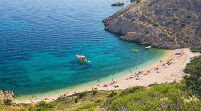 Apartmani Braut Kornić Buitenkant foto