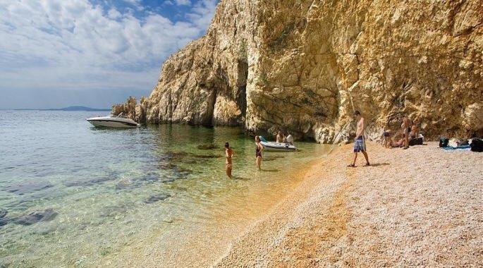 Apartmani Braut Kornić Buitenkant foto