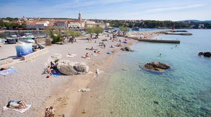 Apartmani Braut Kornić Buitenkant foto
