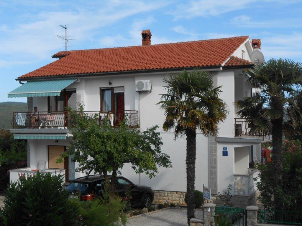 Apartmani Braut Kornić Buitenkant foto