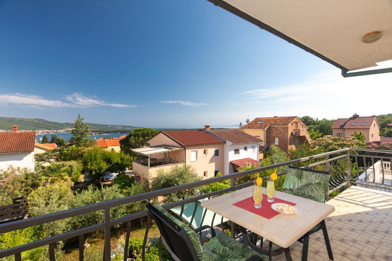Apartmani Braut Kornić Buitenkant foto