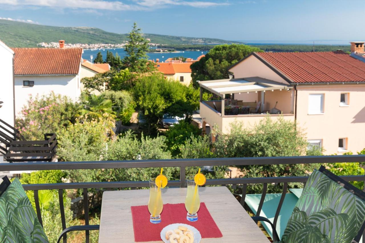 Apartmani Braut Kornić Buitenkant foto