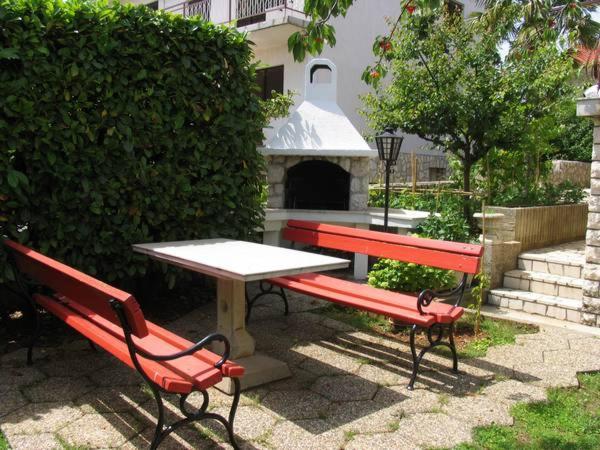 Apartmani Braut Kornić Buitenkant foto