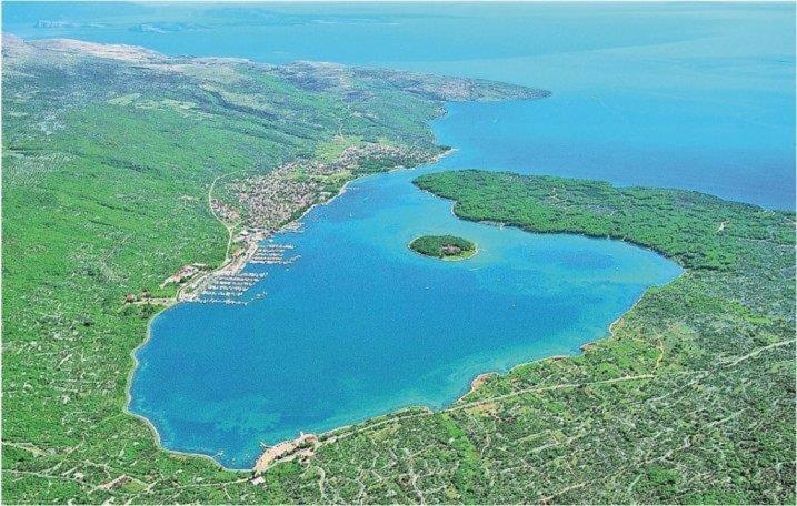 Apartmani Braut Kornić Buitenkant foto